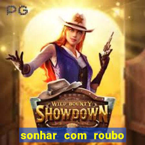 sonhar com roubo de moto